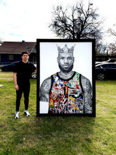 Load image into Gallery viewer, LeBron 'King James" Print (PRE-ORDER)