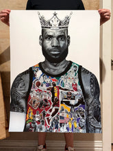 Load image into Gallery viewer, LeBron 'King James" Print (PRE-ORDER)