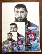 Load image into Gallery viewer, Post Malone Art Print (Limited Edition)