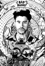 Load image into Gallery viewer, Bad Bunny Art Print (Limited Edition)
