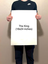 Load image into Gallery viewer, LeBron &#39;King James&quot; Print (PRE-ORDER)
