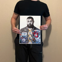 Load image into Gallery viewer, Post Malone Art Print (Limited Edition)
