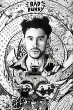 Load image into Gallery viewer, Bad Bunny Art Print (Limited Edition)
