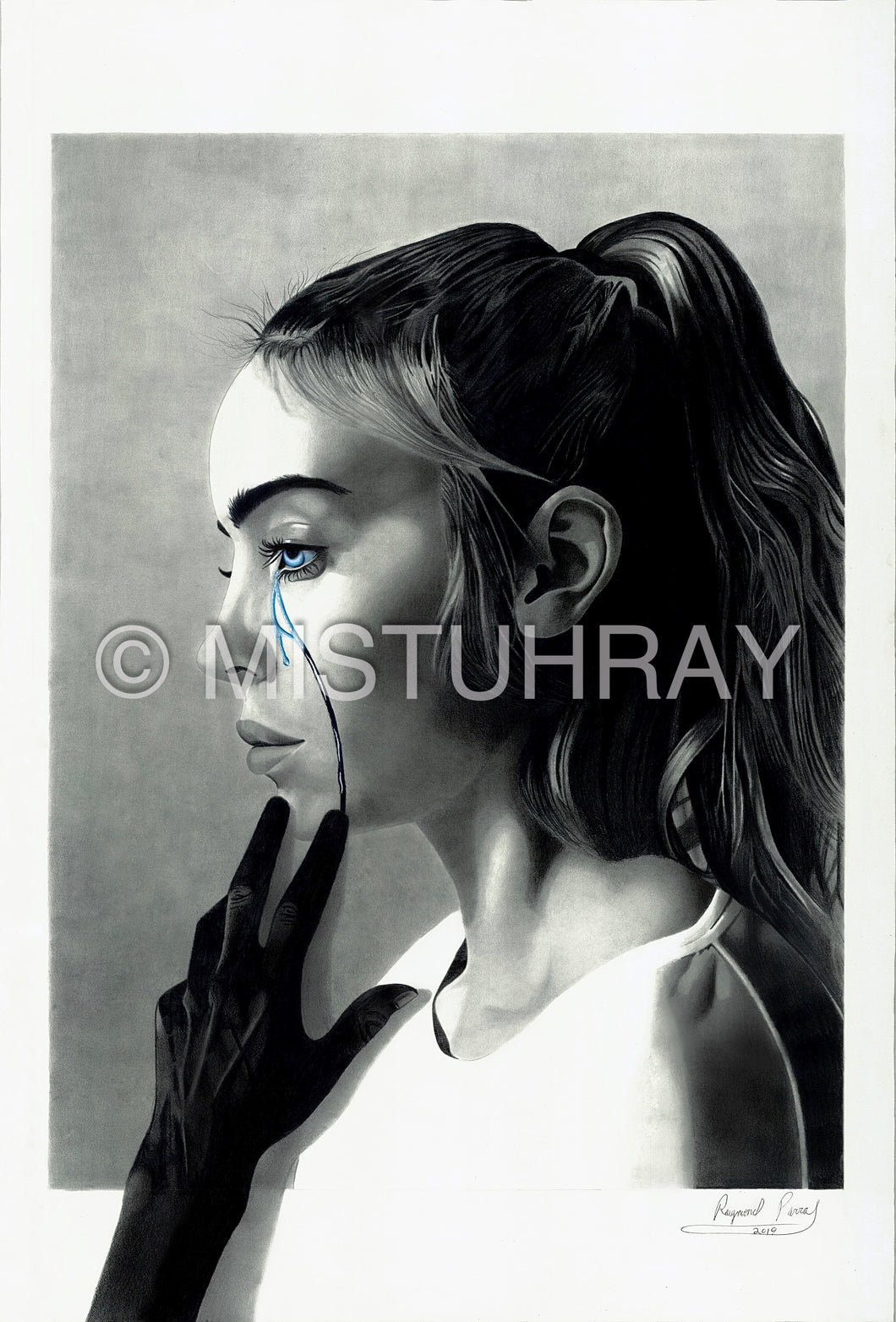 Billie Eilish Art Print