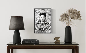 Bad Bunny Art Print (Limited Edition)