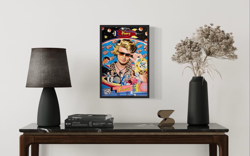 Yung Gravy Art Print (Limited Edition)